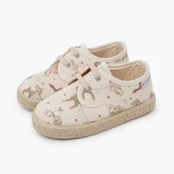 Zapatillas<Pisamonas Zapatillas Animales Suela Alpargata Color Bambis