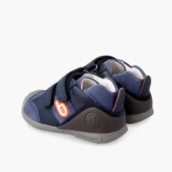 Zapatillas<Pisamonas Zapatillas Biogateo Sport Cierre Adherente Color Azul Marino