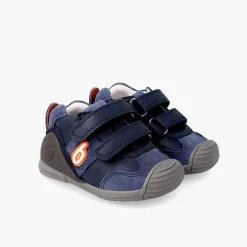 Zapatillas<Pisamonas Zapatillas Biogateo Sport Cierre Adherente Color Azul Marino