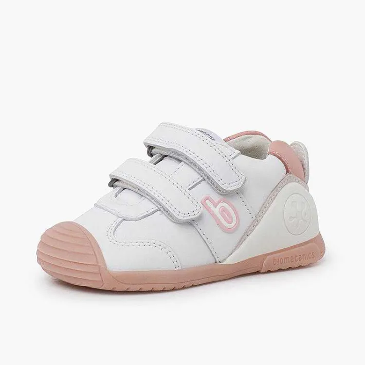 Zapatos Colegiales<Pisamonas Zapatillas Biomecanics Doble Tira Adherente