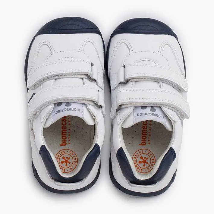 Zapatos Colegiales<Pisamonas Zapatillas Biomecanics Doble Tira Adherente