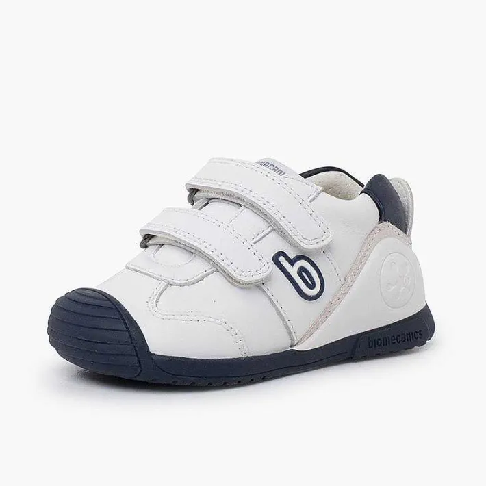 Zapatos Colegiales<Pisamonas Zapatillas Biomecanics Doble Tira Adherente