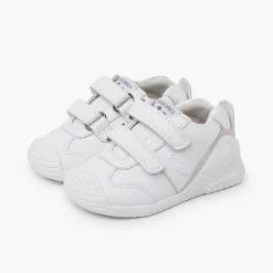 Zapatos Colegiales<Pisamonas Zapatillas Biomecanics Doble Tira Adherente