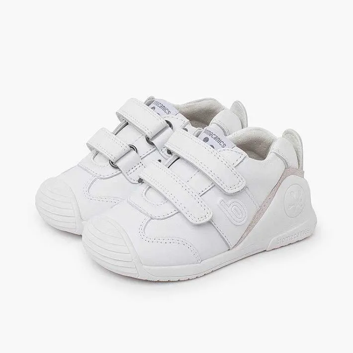 Zapatos Colegiales<Pisamonas Zapatillas Biomecanics Doble Tira Adherente