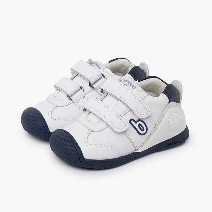 Zapatos Colegiales<Pisamonas Zapatillas Biomecanics Doble Tira Adherente