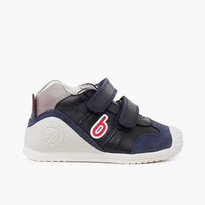Zapatos Colegiales<Pisamonas Zapatillas Biomecanics Primeros Pasos Bicolor