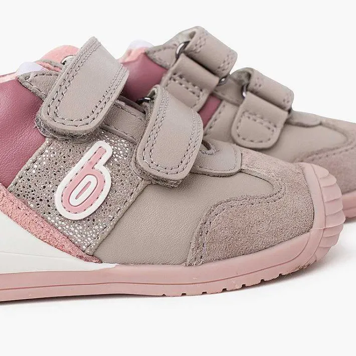 Zapatos Colegiales<Pisamonas Zapatillas Biomecanics Primeros Pasos Bicolor