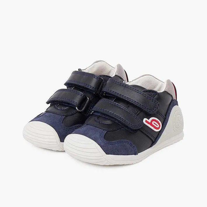 Zapatos Colegiales<Pisamonas Zapatillas Biomecanics Primeros Pasos Bicolor