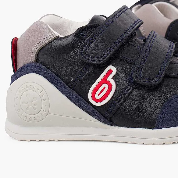 Zapatos Colegiales<Pisamonas Zapatillas Biomecanics Primeros Pasos Bicolor