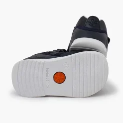Zapatos Colegiales<Pisamonas Zapatillas Biomecanics Tira Adherente Cordon Elastico Color Azul Marino
