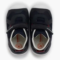Zapatos Colegiales<Pisamonas Zapatillas Biomecanics Tira Adherente Cordon Elastico Color Azul Marino