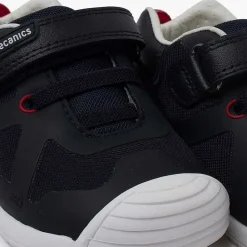 Zapatos Colegiales<Pisamonas Zapatillas Biomecanics Tira Adherente Cordon Elastico Color Azul Marino
