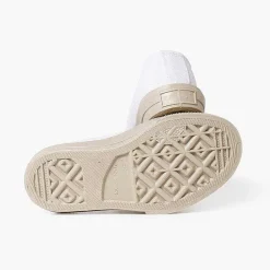 Zapatillas<Pisamonas Zapatillas Blancas Puntera Y Cordones Color Color Blanco Y Arena