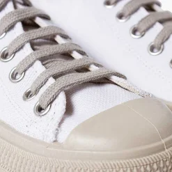 Zapatillas<Pisamonas Zapatillas Blancas Puntera Y Cordones Color Color Blanco Y Arena