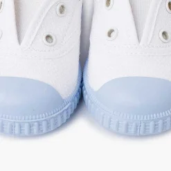 Zapatillas<Pisamonas Zapatillas Blancas Sin Cordones Suela Colores