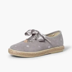 Zapatillas<Pisamonas Zapatillas Bordado Estrellas Cordones Raso
