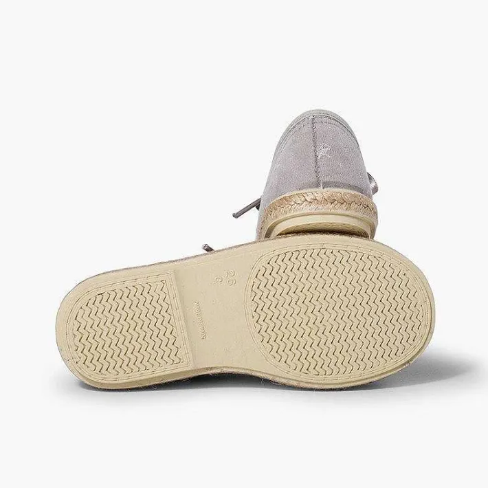 Zapatillas<Pisamonas Zapatillas Bordado Estrellas Cordones Raso
