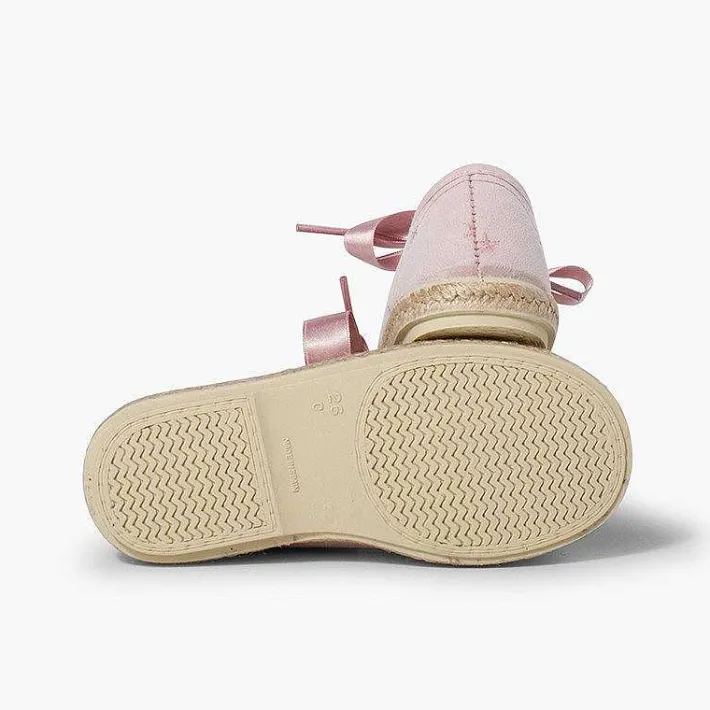 Zapatillas<Pisamonas Zapatillas Bordado Estrellas Cordones Raso