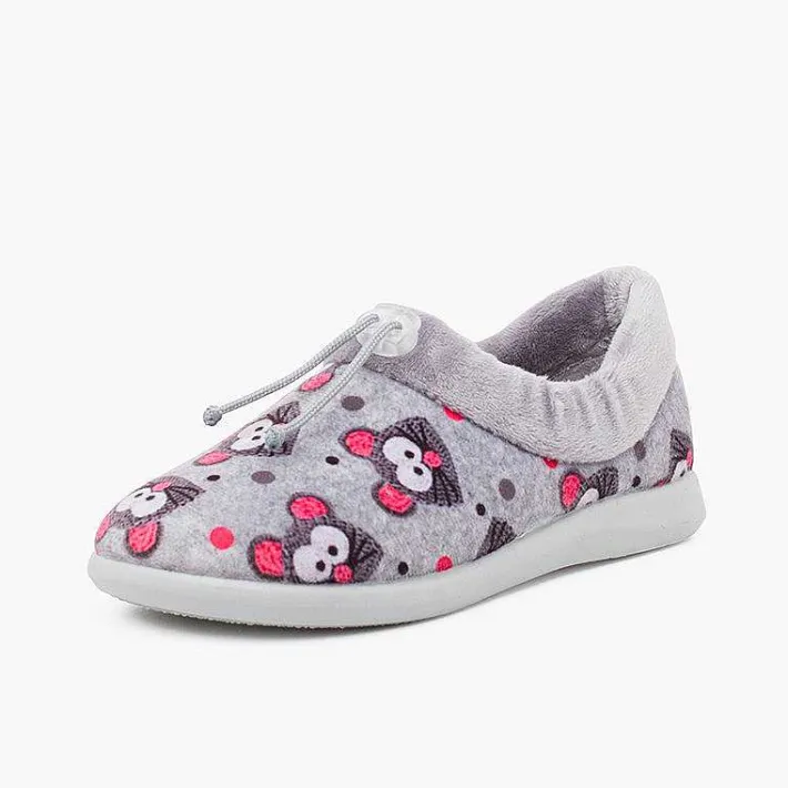 Zapatillas Casa<Pisamonas Zapatillas Casa Babuchas Ajustables Ratones
