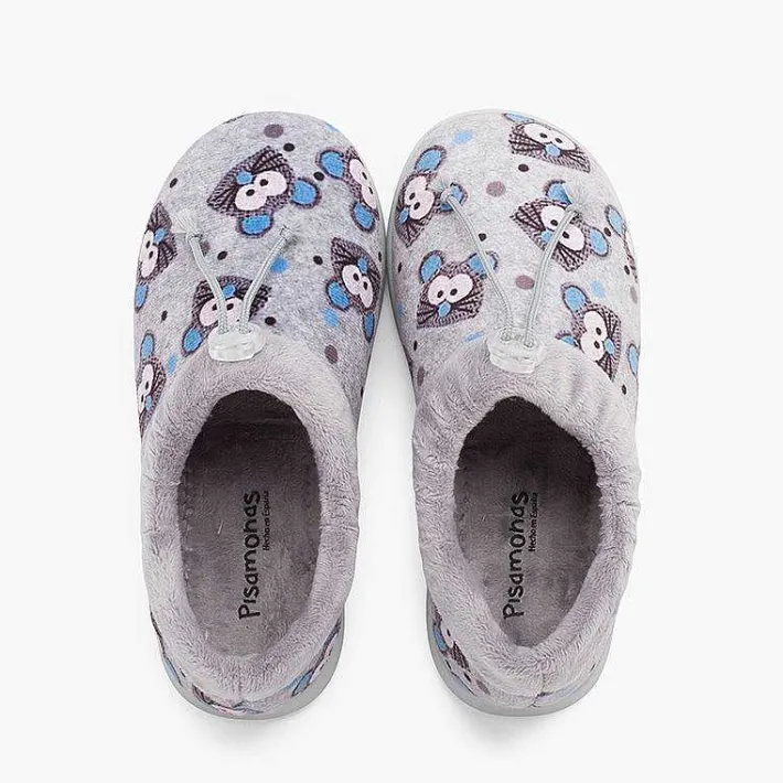 Zapatillas Casa<Pisamonas Zapatillas Casa Babuchas Ajustables Ratones