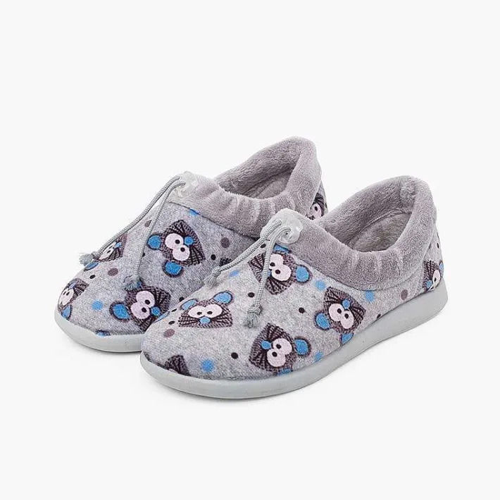 Zapatillas Casa<Pisamonas Zapatillas Casa Babuchas Ajustables Ratones