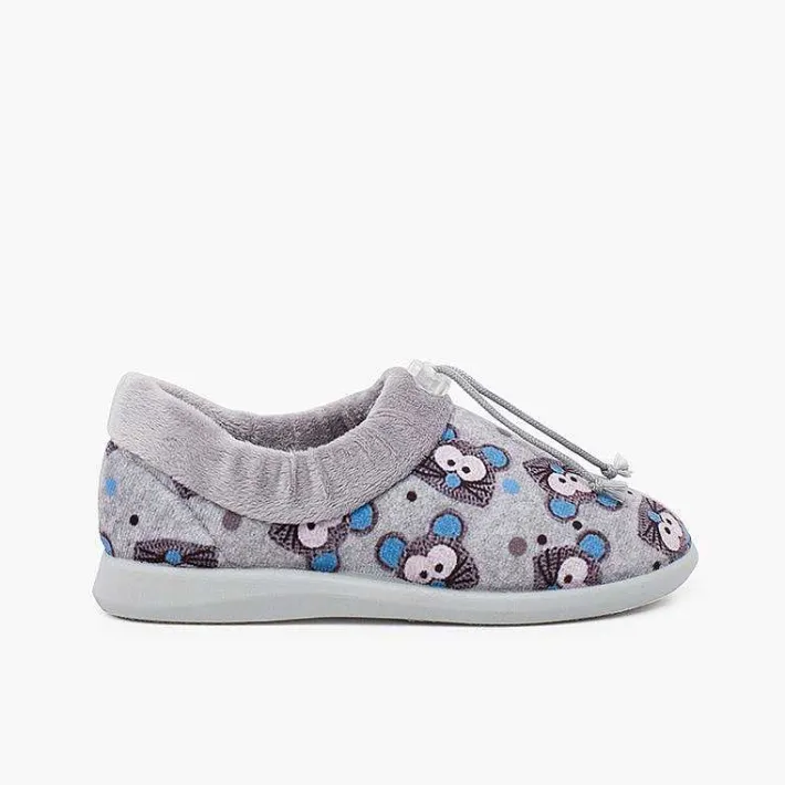 Zapatillas Casa<Pisamonas Zapatillas Casa Babuchas Ajustables Ratones
