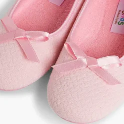 Zapatillas Casa<Pisamonas Zapatillas Casa Bailarina Con Lazo