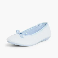 Zapatillas Casa<Pisamonas Zapatillas Casa Bailarina Con Lazo