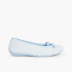 Zapatillas Casa<Pisamonas Zapatillas Casa Bailarina Con Lazo