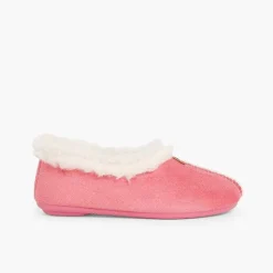Zapatillas Casa<Pisamonas Zapatillas Casa Bamara Forro Tipo Borrego