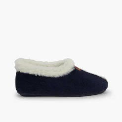 Zapatillas Casa<Pisamonas Zapatillas Casa Bamara Forro Tipo Borrego