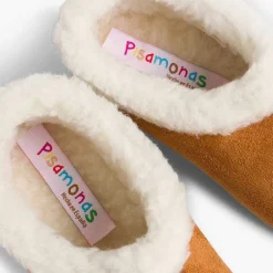 Zapatillas Casa<Pisamonas Zapatillas Casa Bamara Forro Tipo Borrego