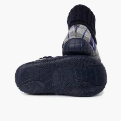 Zapatillas Casa<Pisamonas Zapatillas Casa Bota Cuello Tipo Calcetin