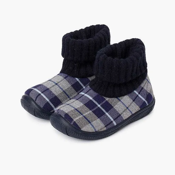 Zapatillas Casa<Pisamonas Zapatillas Casa Bota Cuello Tipo Calcetin