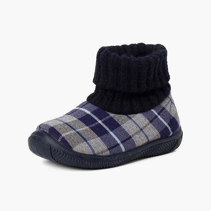 Zapatillas Casa<Pisamonas Zapatillas Casa Bota Cuello Tipo Calcetin