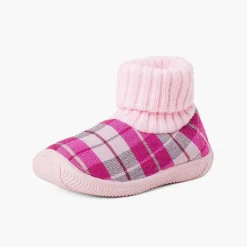 Zapatillas Casa<Pisamonas Zapatillas Casa Bota Cuello Tipo Calcetin