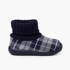Zapatillas Casa<Pisamonas Zapatillas Casa Bota Cuello Tipo Calcetin