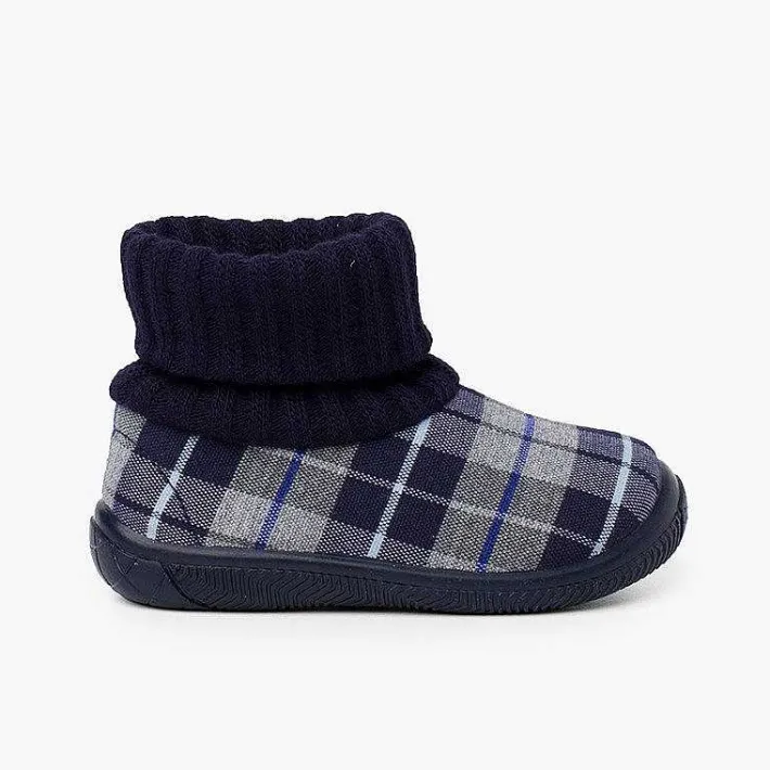 Zapatillas Casa<Pisamonas Zapatillas Casa Bota Cuello Tipo Calcetin
