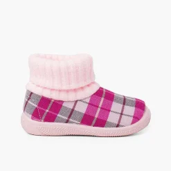 Zapatillas Casa<Pisamonas Zapatillas Casa Bota Cuello Tipo Calcetin