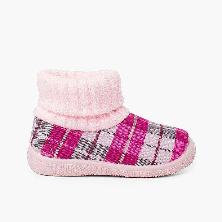 Zapatillas Casa<Pisamonas Zapatillas Casa Bota Cuello Tipo Calcetin