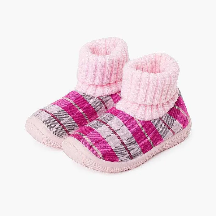 Zapatillas Casa<Pisamonas Zapatillas Casa Bota Cuello Tipo Calcetin