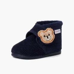 Zapatillas Casa<Pisamonas Zapatillas Casa Botita Pana Oso Niños