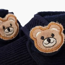 Zapatillas Casa<Pisamonas Zapatillas Casa Botita Pana Oso Niños