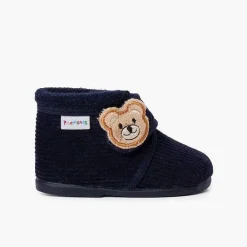 Zapatillas Casa<Pisamonas Zapatillas Casa Botita Pana Oso Niños