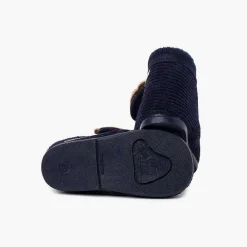 Zapatillas Casa<Pisamonas Zapatillas Casa Botita Pana Oso Niños
