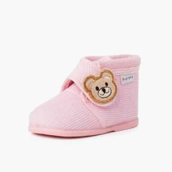 Zapatillas Casa<Pisamonas Zapatillas Casa Botita Pana Oso Niños
