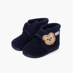 Zapatillas Casa<Pisamonas Zapatillas Casa Botita Pana Oso Niños