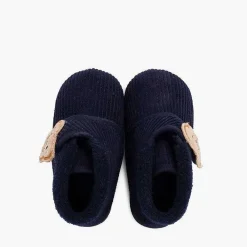 Zapatillas Casa<Pisamonas Zapatillas Casa Botita Pana Oso Niños