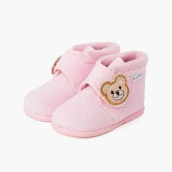 Zapatillas Casa<Pisamonas Zapatillas Casa Botita Pana Oso Niños