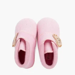 Zapatillas Casa<Pisamonas Zapatillas Casa Botita Pana Oso Niños